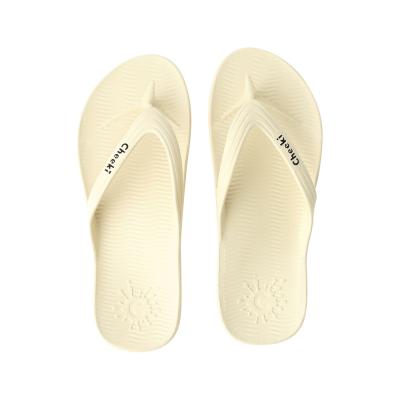 Cheeki Arch Support Thongs Sandstone Mens Size US12